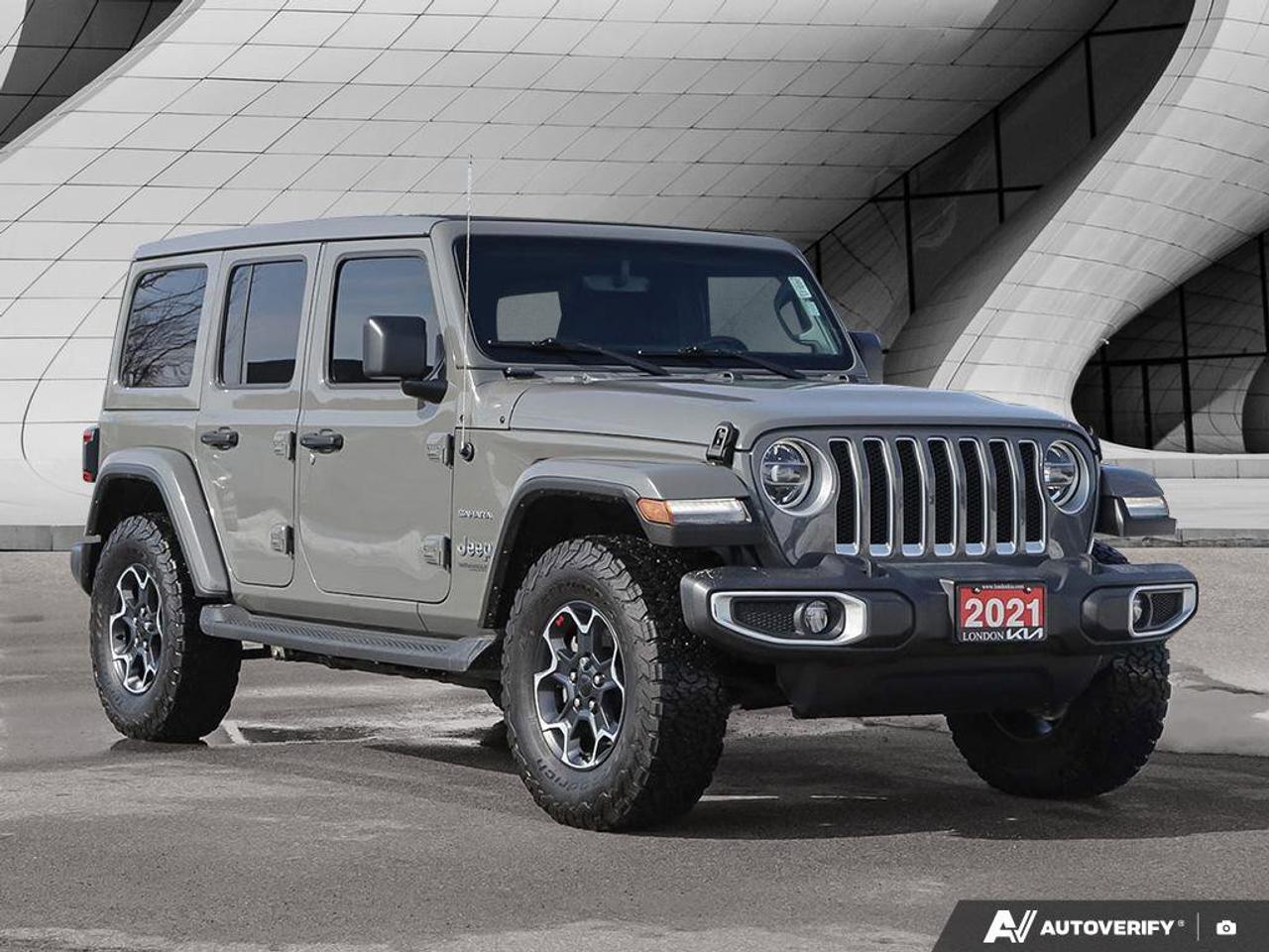 2021 Jeep Wrangler Unlimited Sahara Photo