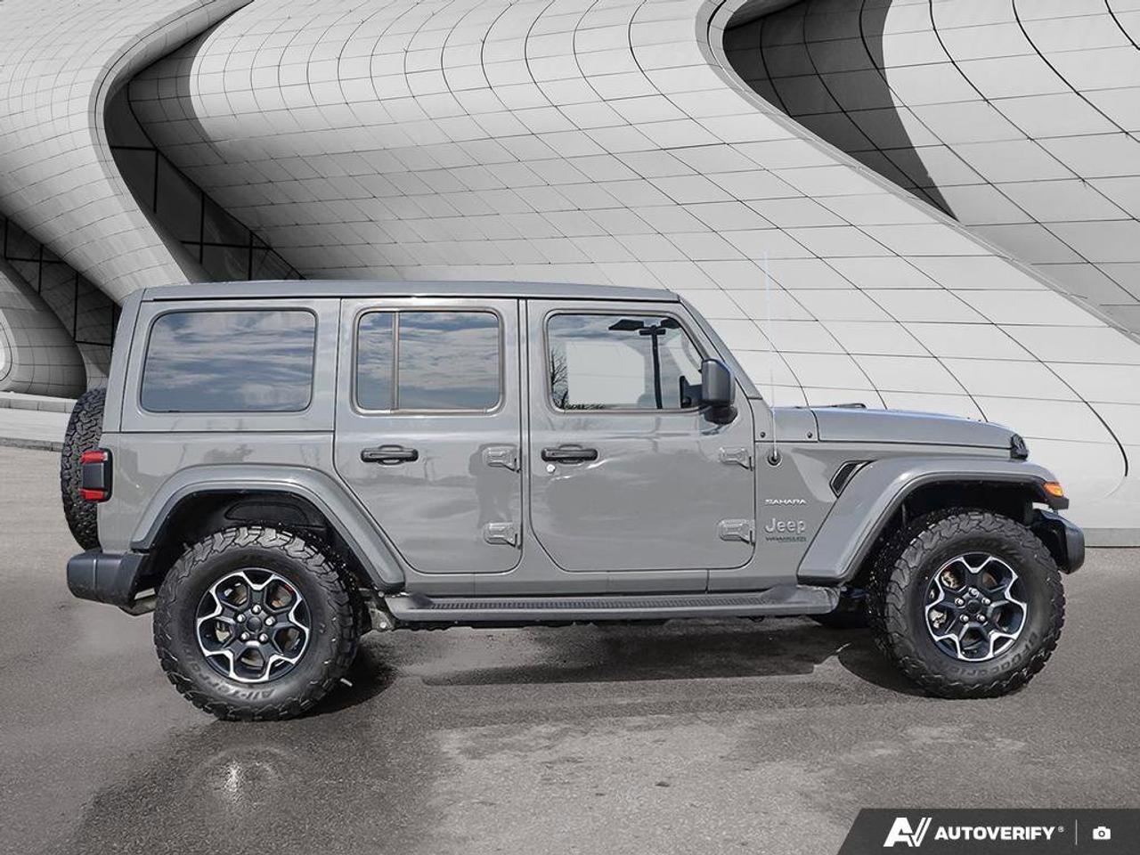 2021 Jeep Wrangler Unlimited Sahara Photo