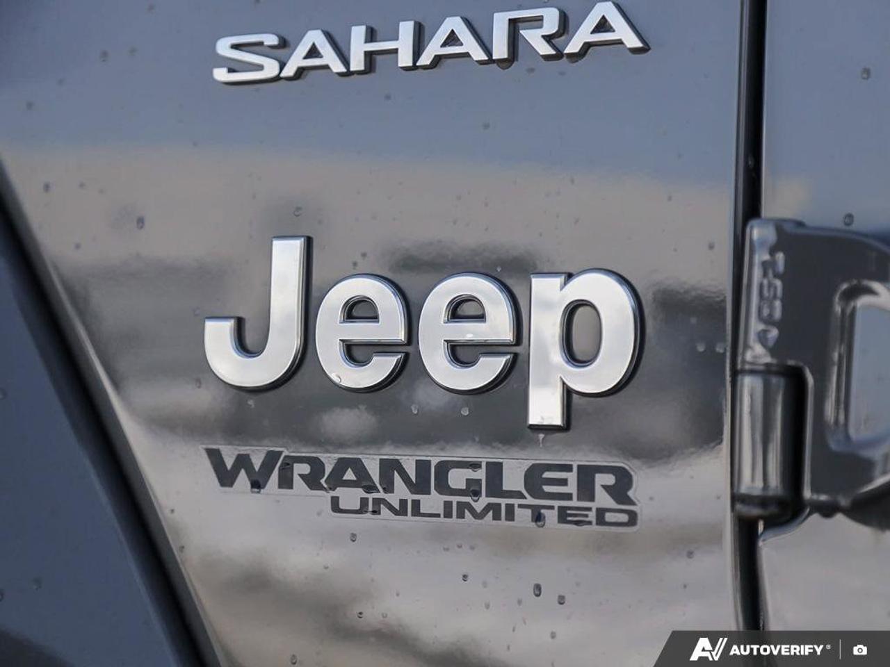 2021 Jeep Wrangler Unlimited Sahara Photo