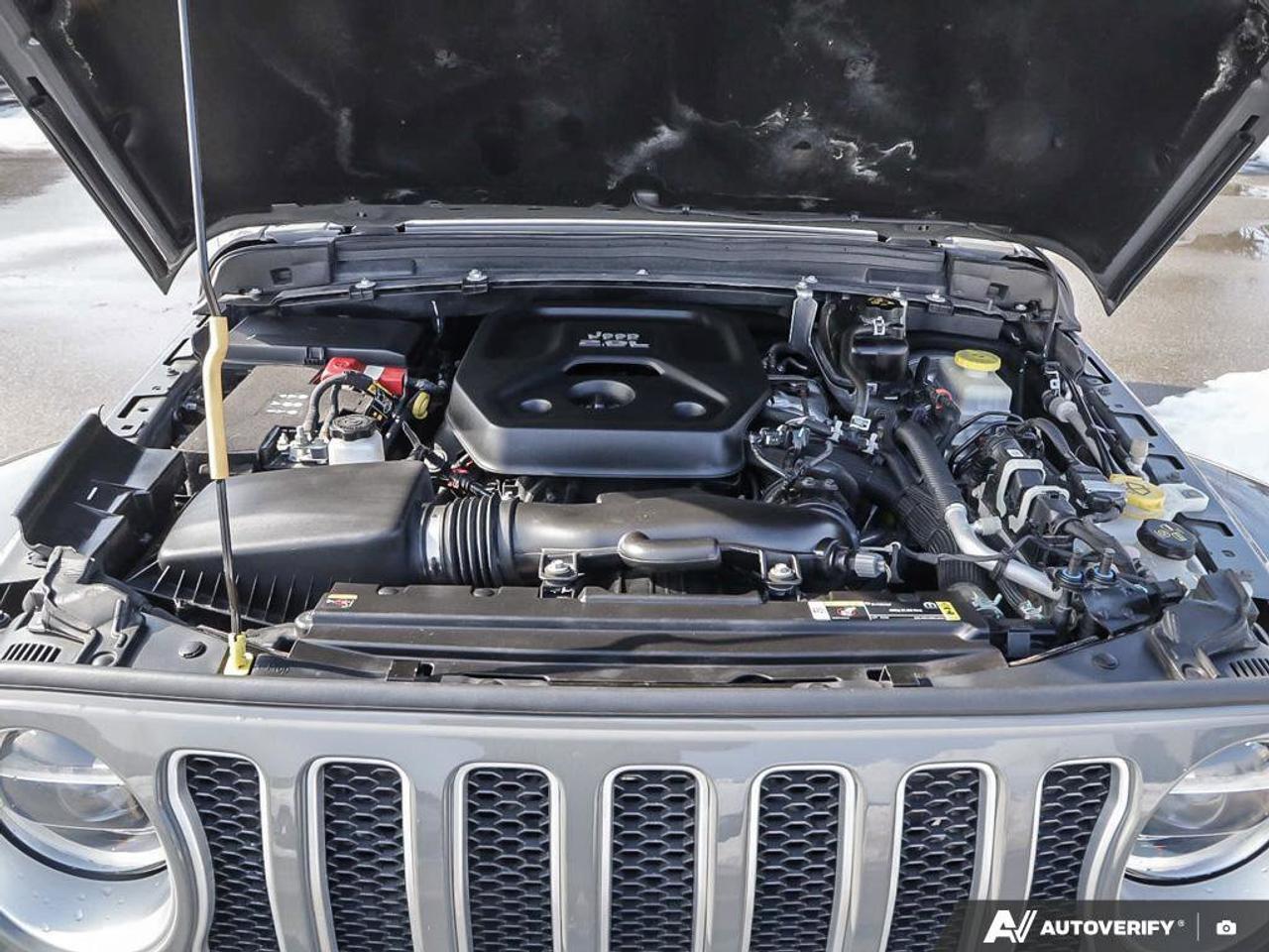 2021 Jeep Wrangler Unlimited Sahara Photo
