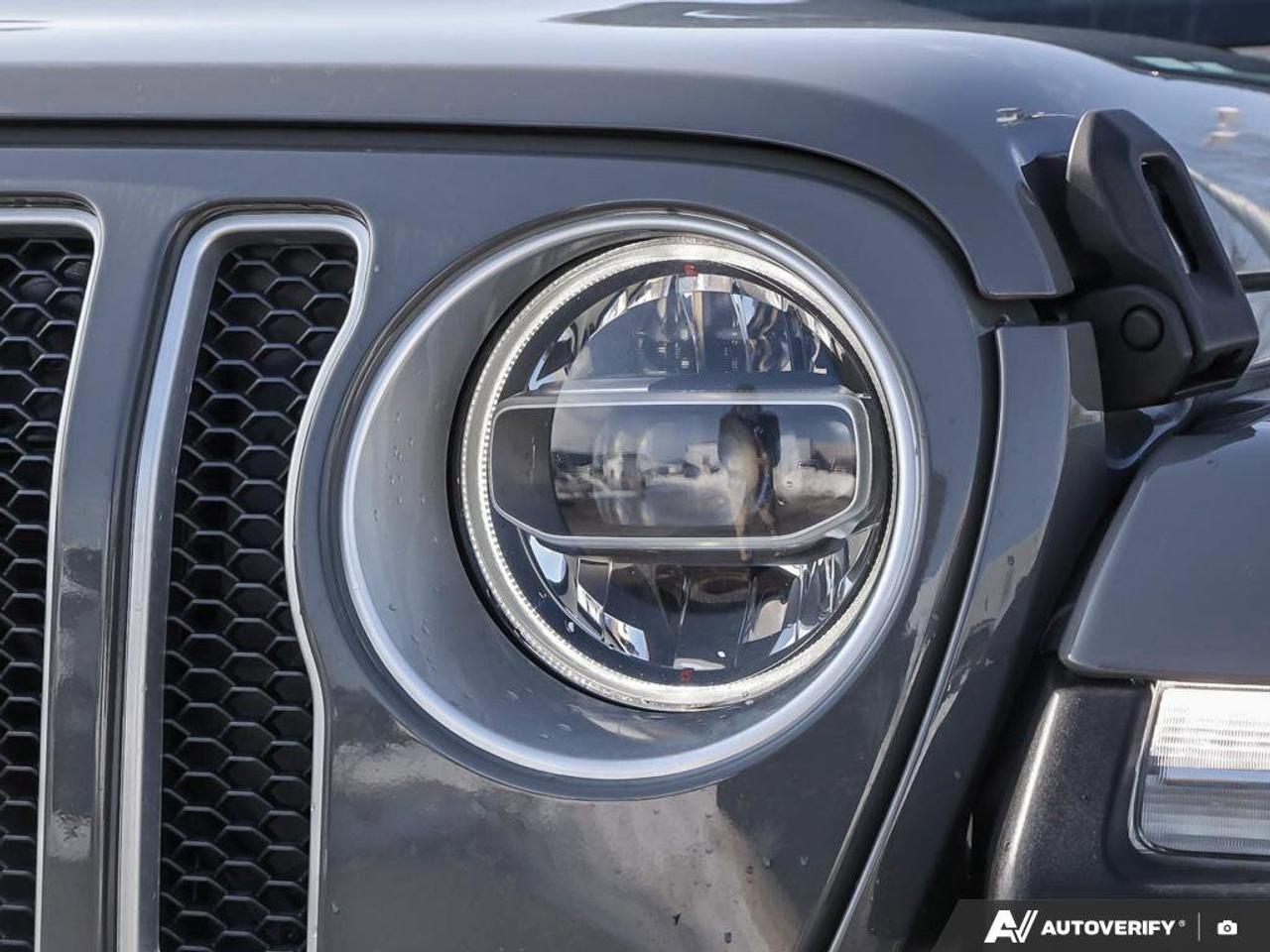 2021 Jeep Wrangler Unlimited Sahara Photo