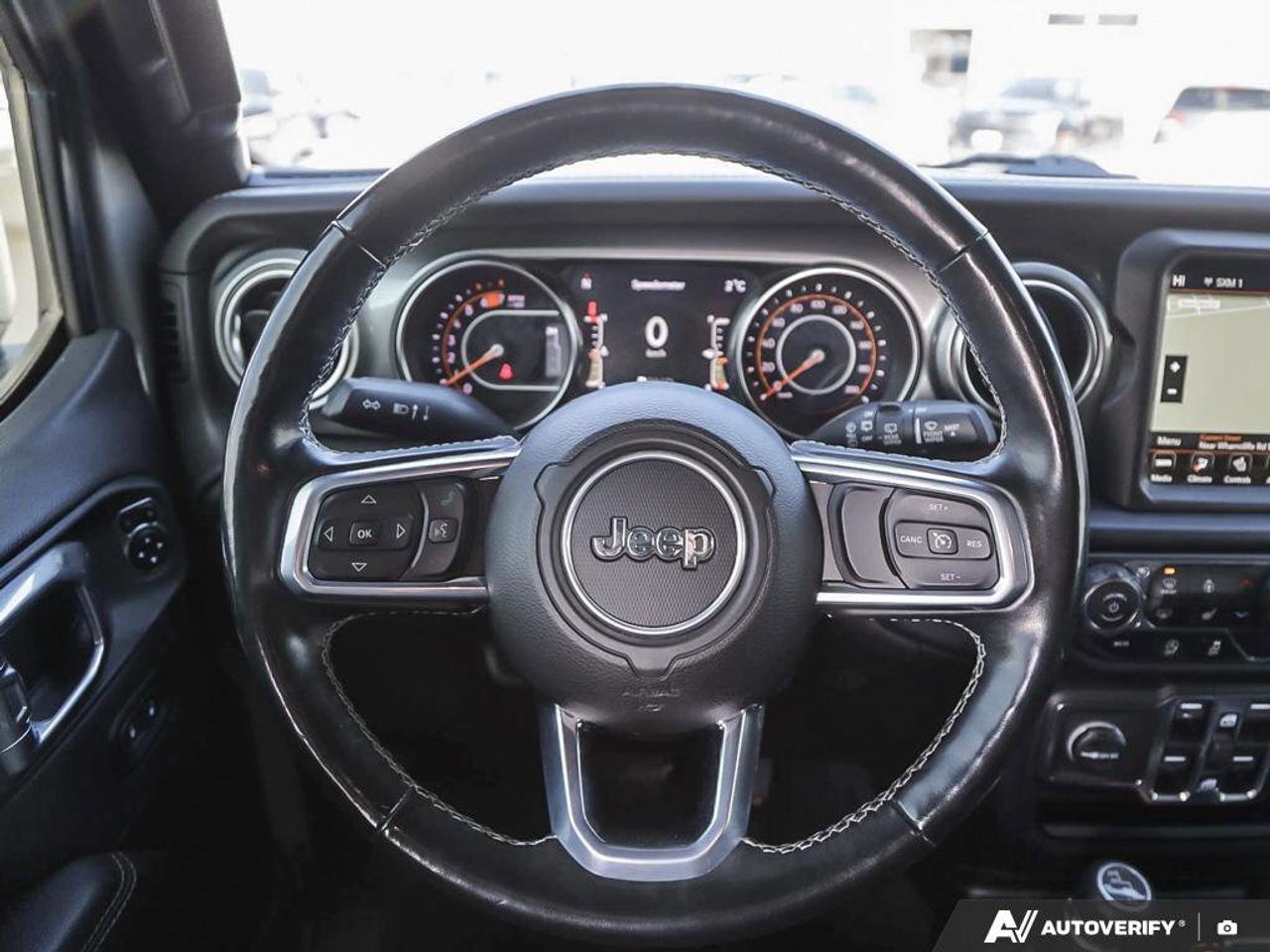 2021 Jeep Wrangler Unlimited Sahara Photo