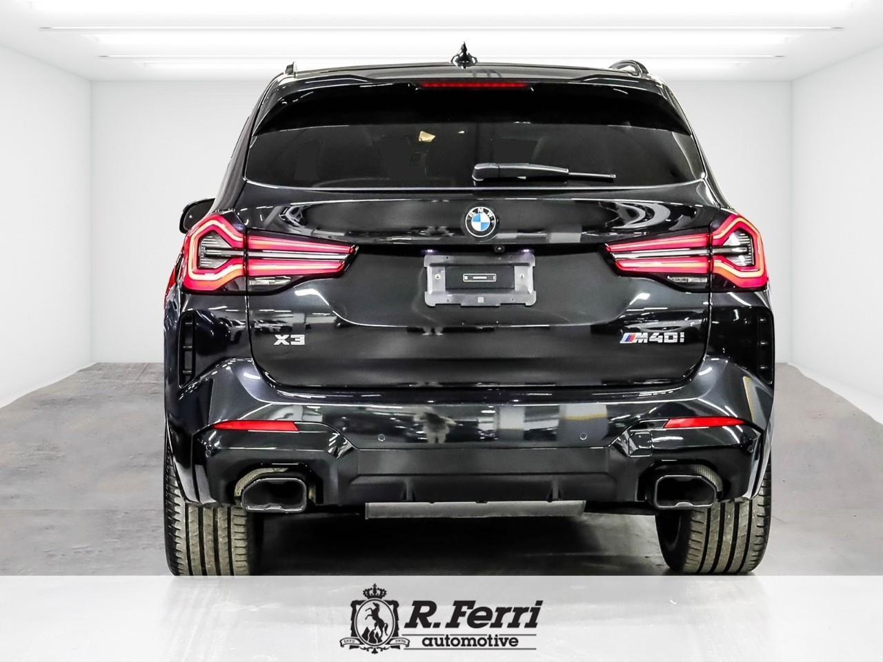 2024 BMW X3 M40i xDrive 4dr All-Wheel Drive Sports Activity Vehicle Photo2