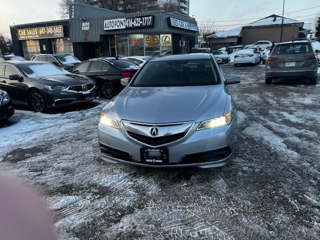 2016 Acura TLX 4dr Sdn FWD Tech Photo