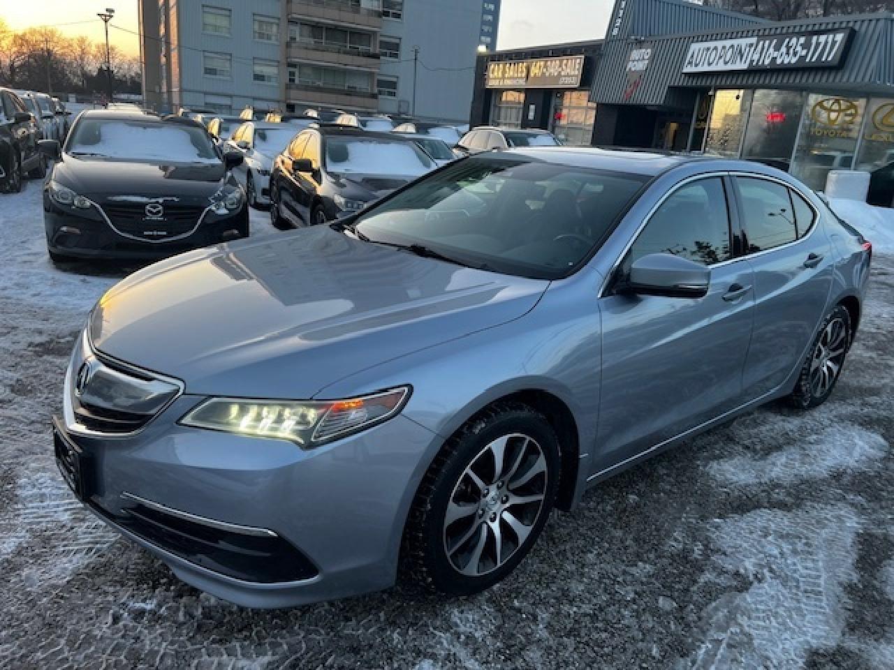 2016 Acura TLX 4dr Sdn FWD Tech Photo