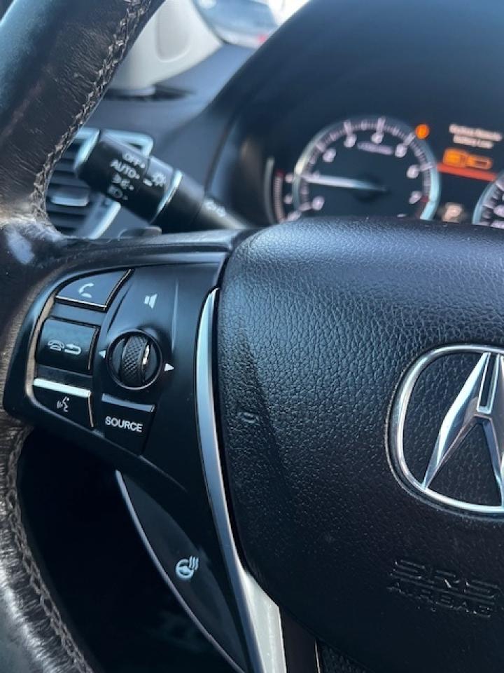 2016 Acura TLX 4dr Sdn FWD Tech Photo