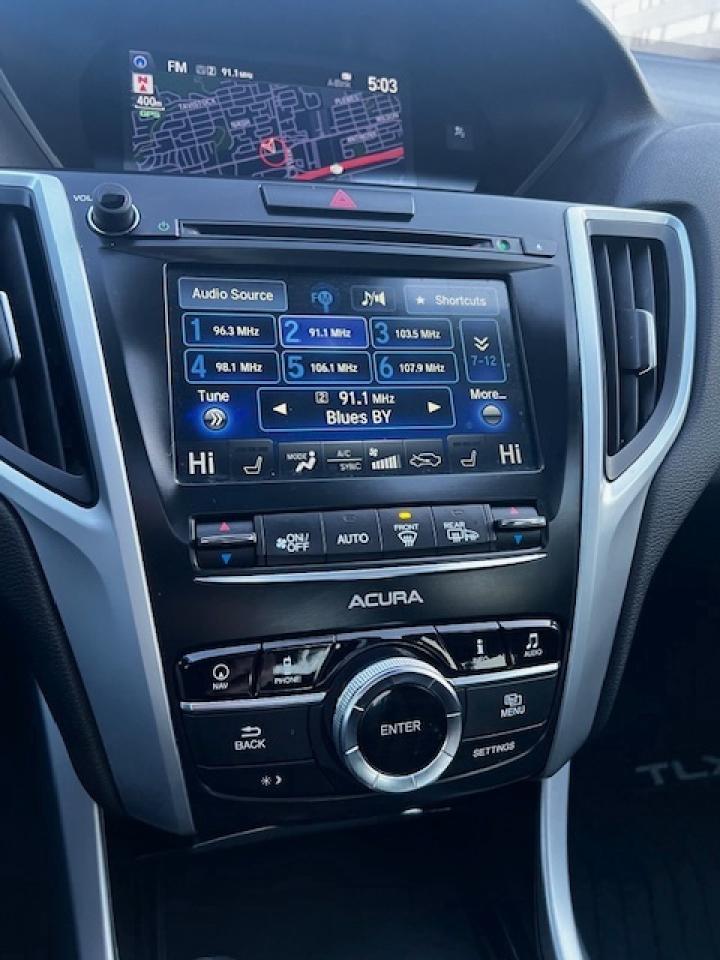 2016 Acura TLX 4dr Sdn FWD Tech Photo