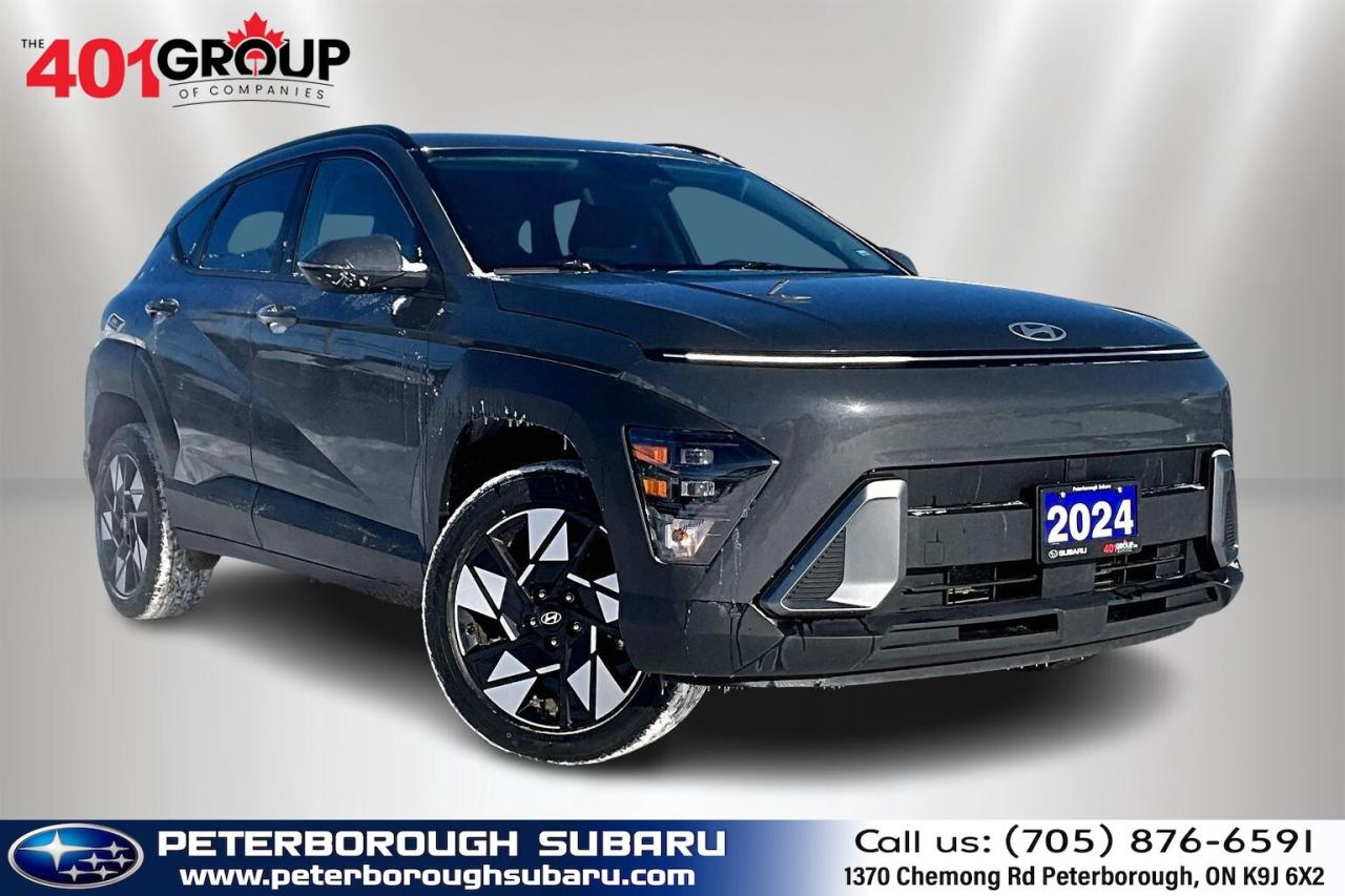 2024 Hyundai KONA PREFERRED AWD   HEATED SEATS/STEER   ADAPT. CRUISE Photo