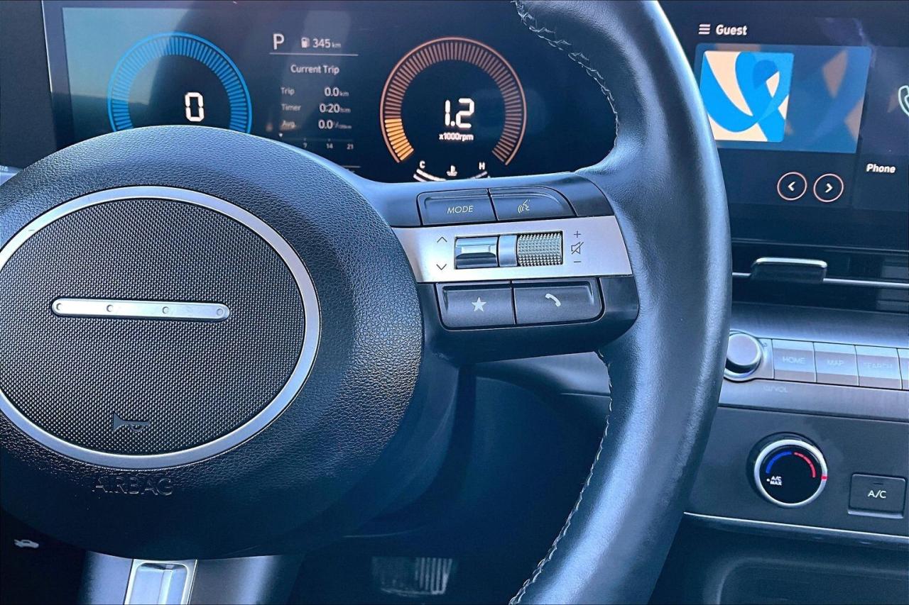 2024 Hyundai KONA PREFERRED AWD   HEATED SEATS/STEER   ADAPT. CRUISE Photo