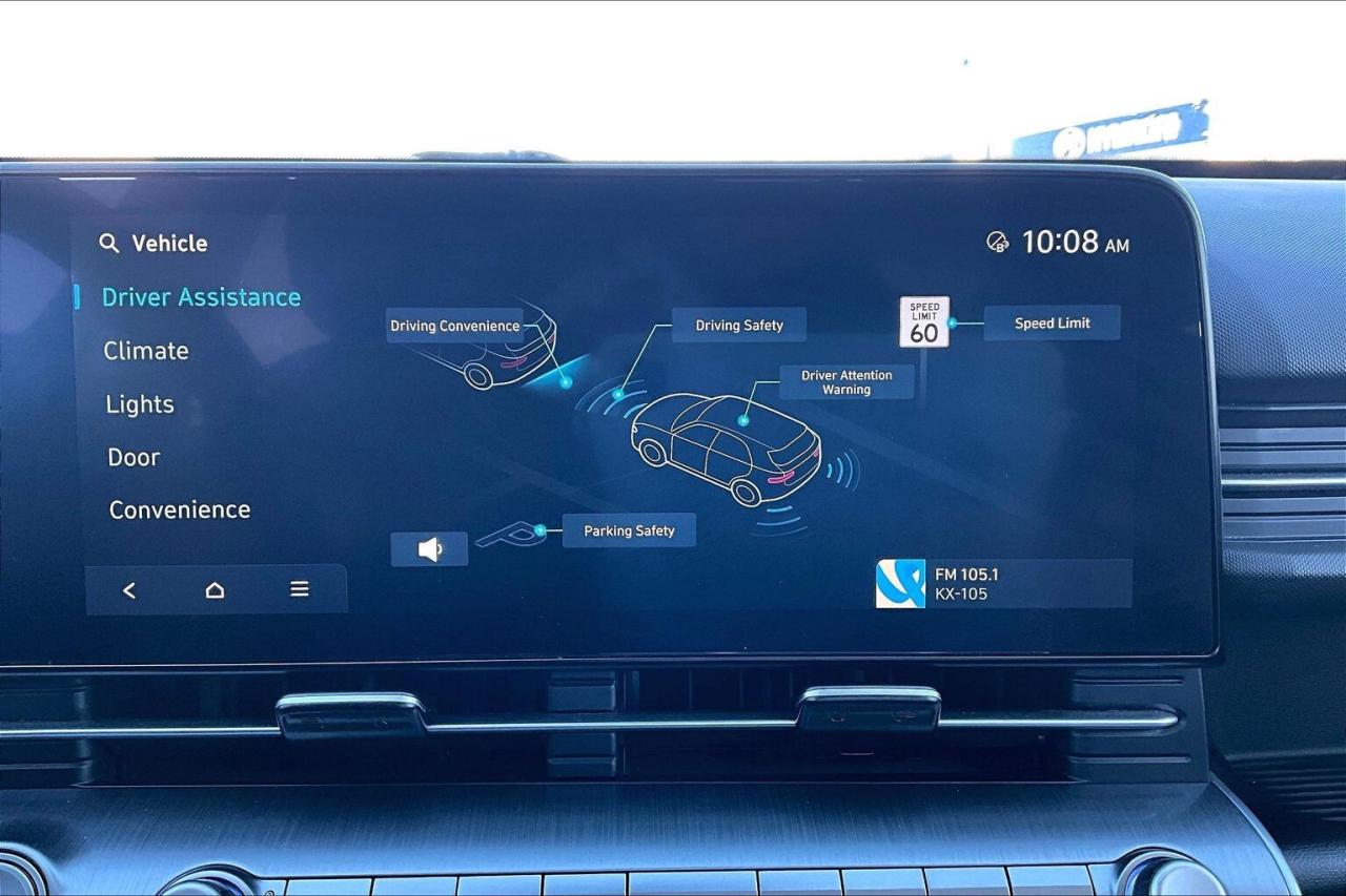 2024 Hyundai KONA PREFERRED AWD   HEATED SEATS/STEER   ADAPT. CRUISE Photo