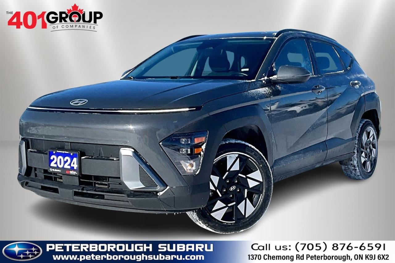 2024 Hyundai KONA PREFERRED AWD   HEATED SEATS/STEER   ADAPT. CRUISE Photo