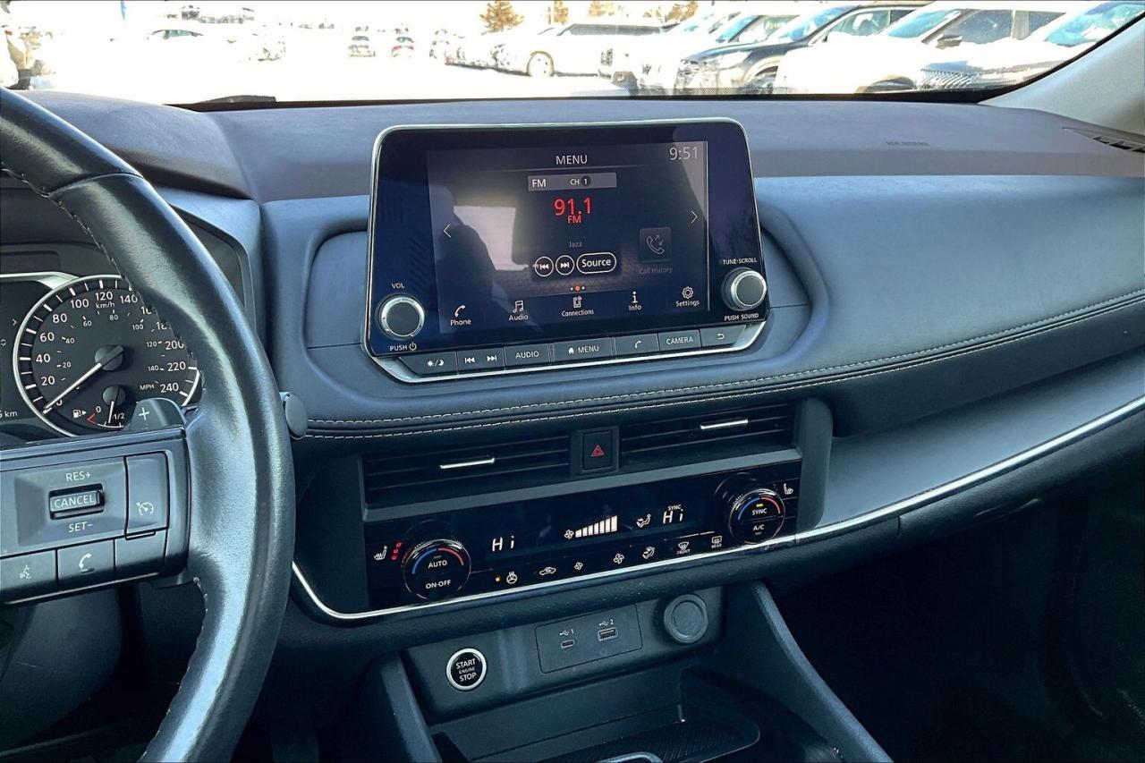 2023 Nissan Rogue S AWD   HEATED SEATS/STEER   BLINDSPOT   CARPLAY Photo4