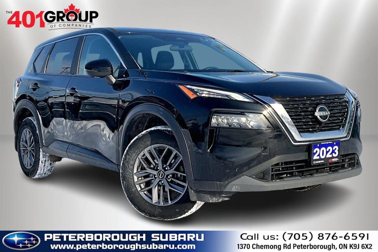 2023 Nissan Rogue S AWD   HEATED SEATS/STEER   BLINDSPOT   CARPLAY Photo0