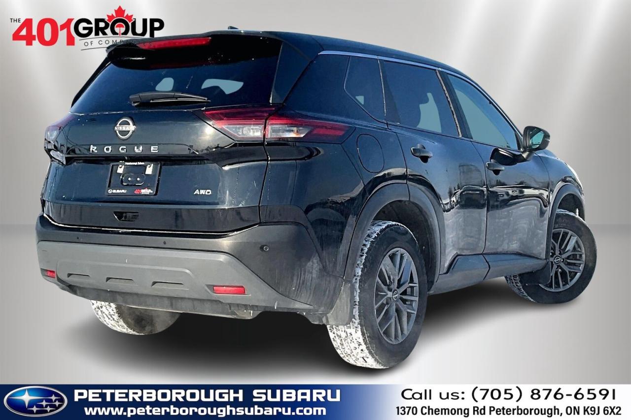 2023 Nissan Rogue S AWD   HEATED SEATS/STEER   BLINDSPOT   CARPLAY Photo