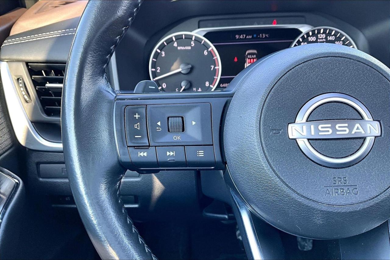 2023 Nissan Rogue S AWD   HEATED SEATS/STEER   BLINDSPOT   CARPLAY Photo