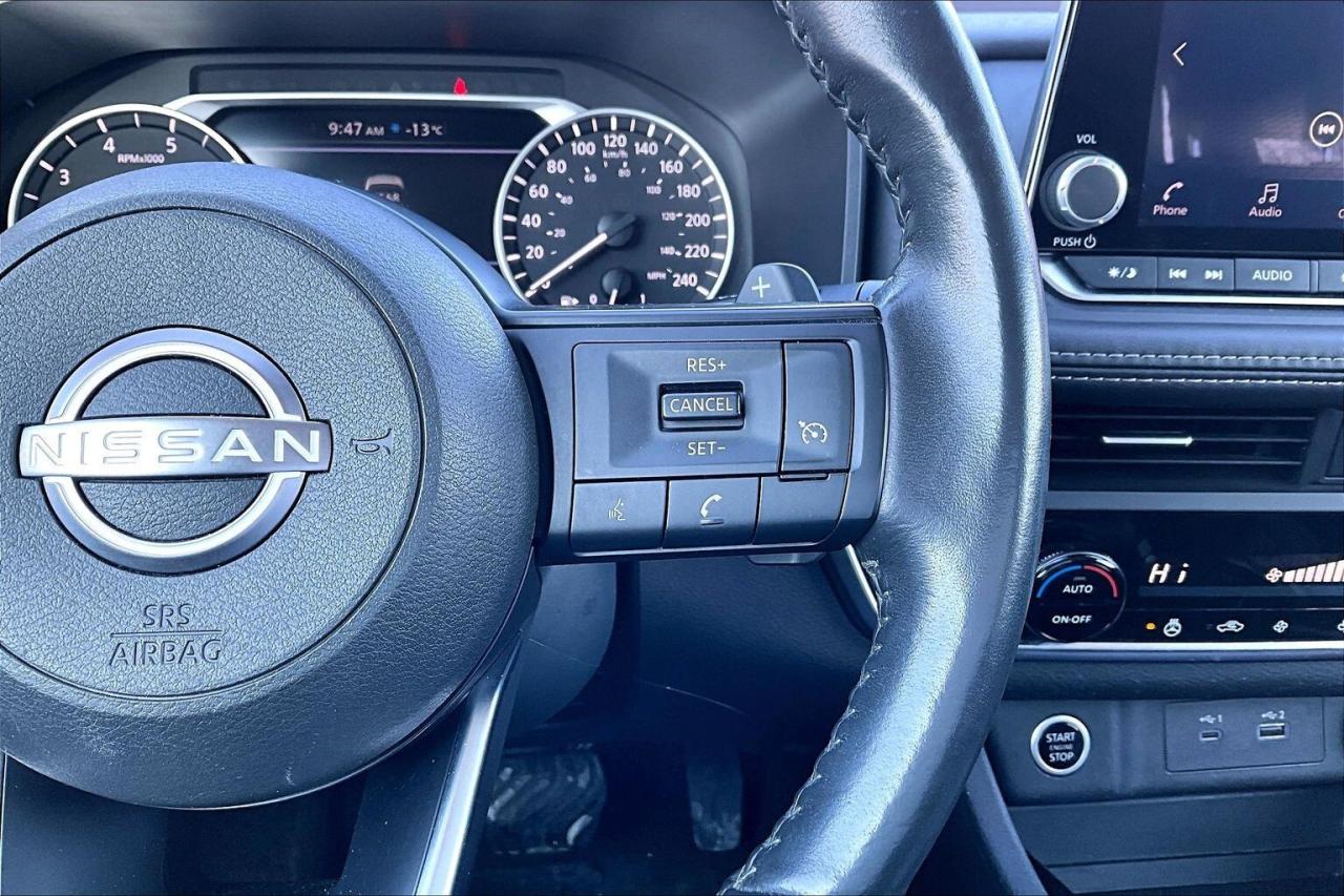 2023 Nissan Rogue S AWD   HEATED SEATS/STEER   BLINDSPOT   CARPLAY Photo