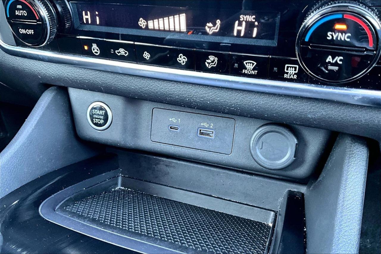 2023 Nissan Rogue S AWD   HEATED SEATS/STEER   BLINDSPOT   CARPLAY Photo