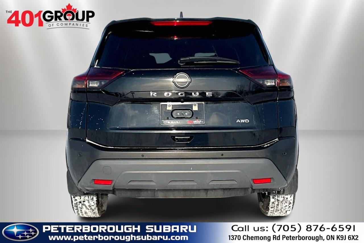 2023 Nissan Rogue S AWD   HEATED SEATS/STEER   BLINDSPOT   CARPLAY Photo