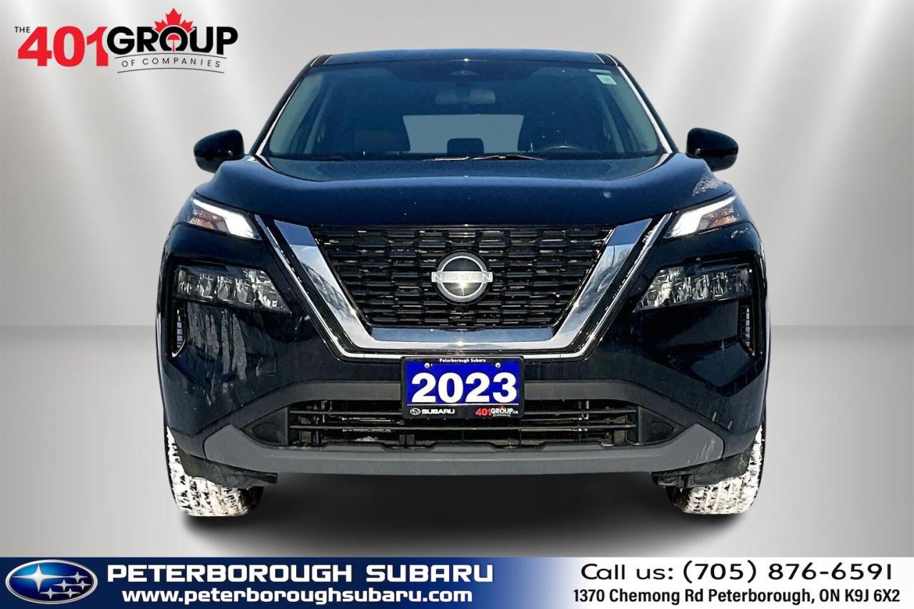 2023 Nissan Rogue S AWD   HEATED SEATS/STEER   BLINDSPOT   CARPLAY Photo