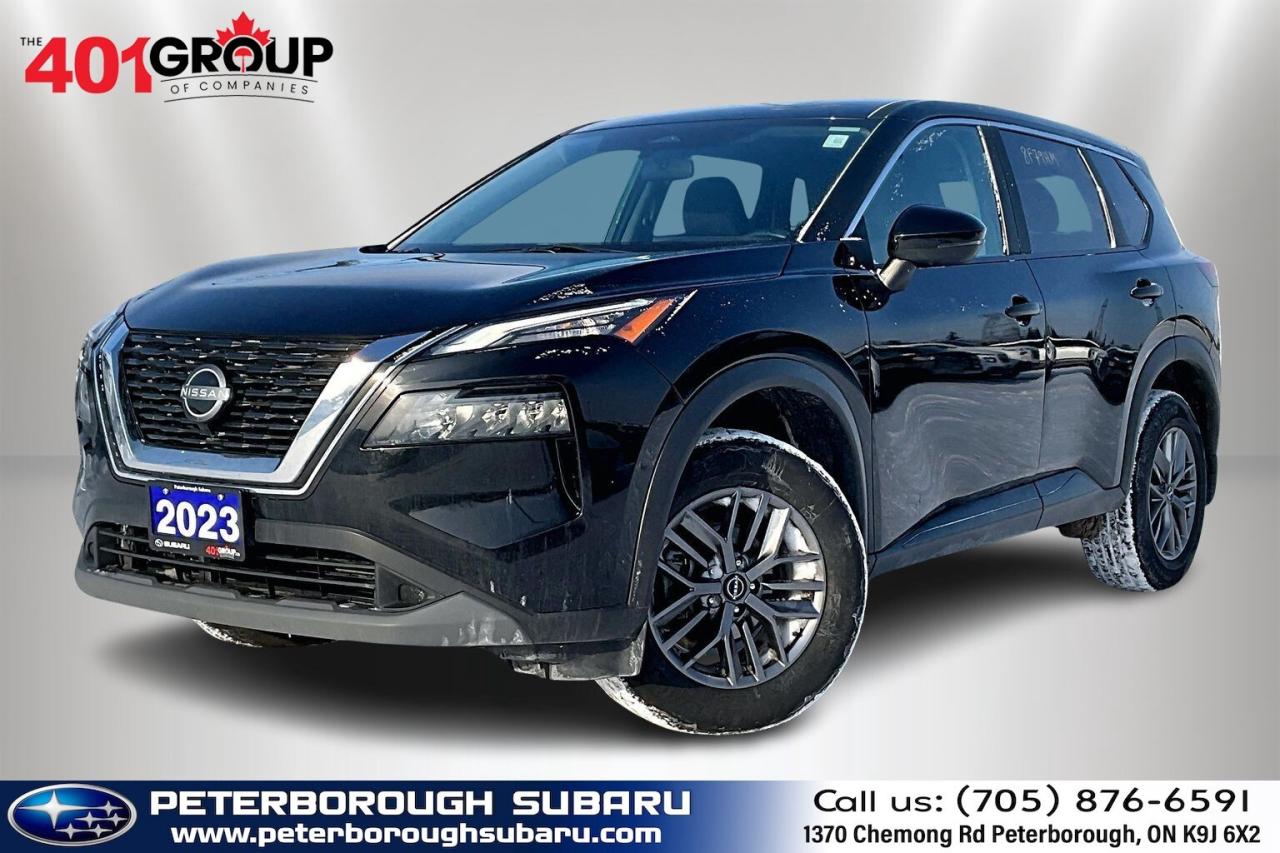 2023 Nissan Rogue S AWD   HEATED SEATS/STEER   BLINDSPOT   CARPLAY Photo