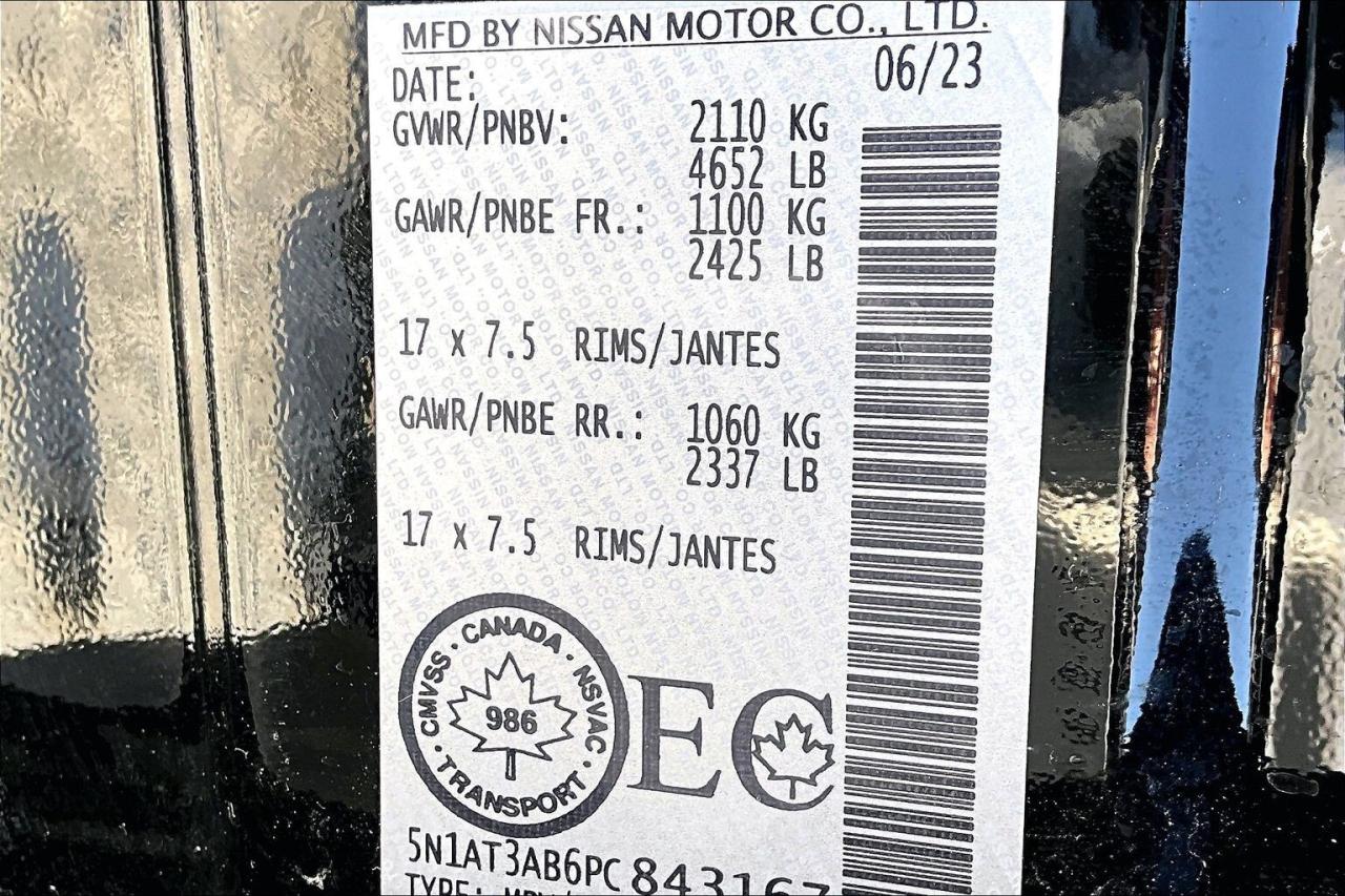 2023 Nissan Rogue S AWD   HEATED SEATS/STEER   BLINDSPOT   CARPLAY Photo