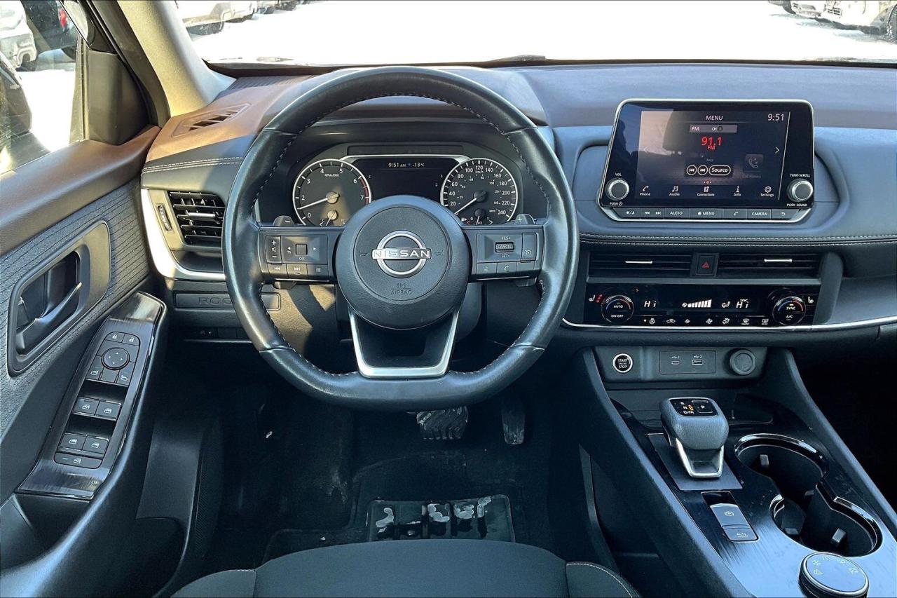 2023 Nissan Rogue S AWD   HEATED SEATS/STEER   BLINDSPOT   CARPLAY Photo