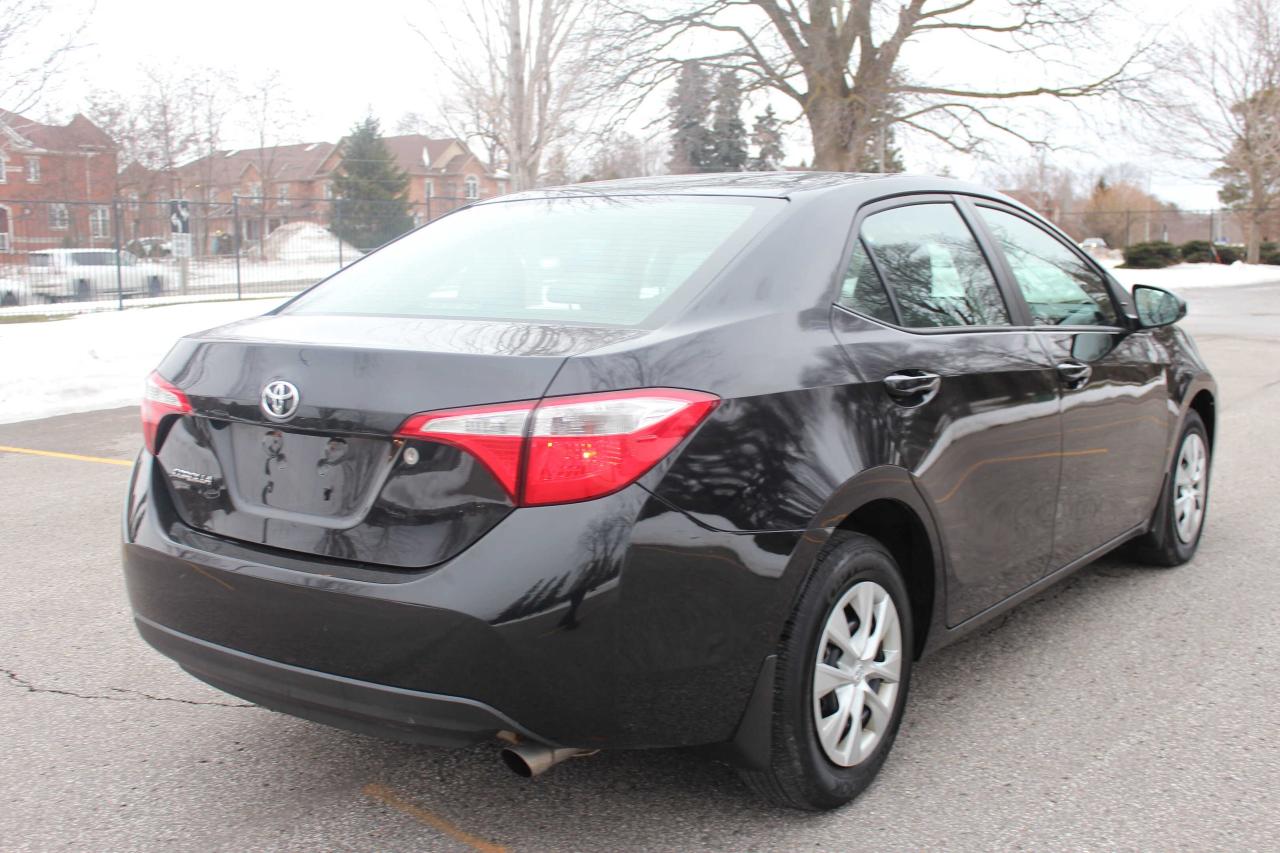 2015 Toyota Corolla 4dr Sdn Auto CE, Certified, Clean Title Photo