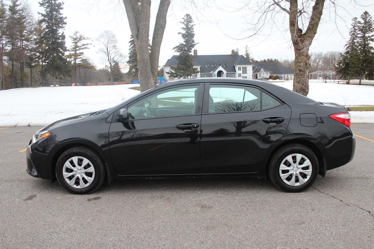 2015 Toyota Corolla 4dr Sdn Auto CE, Certified, Clean Title Photo