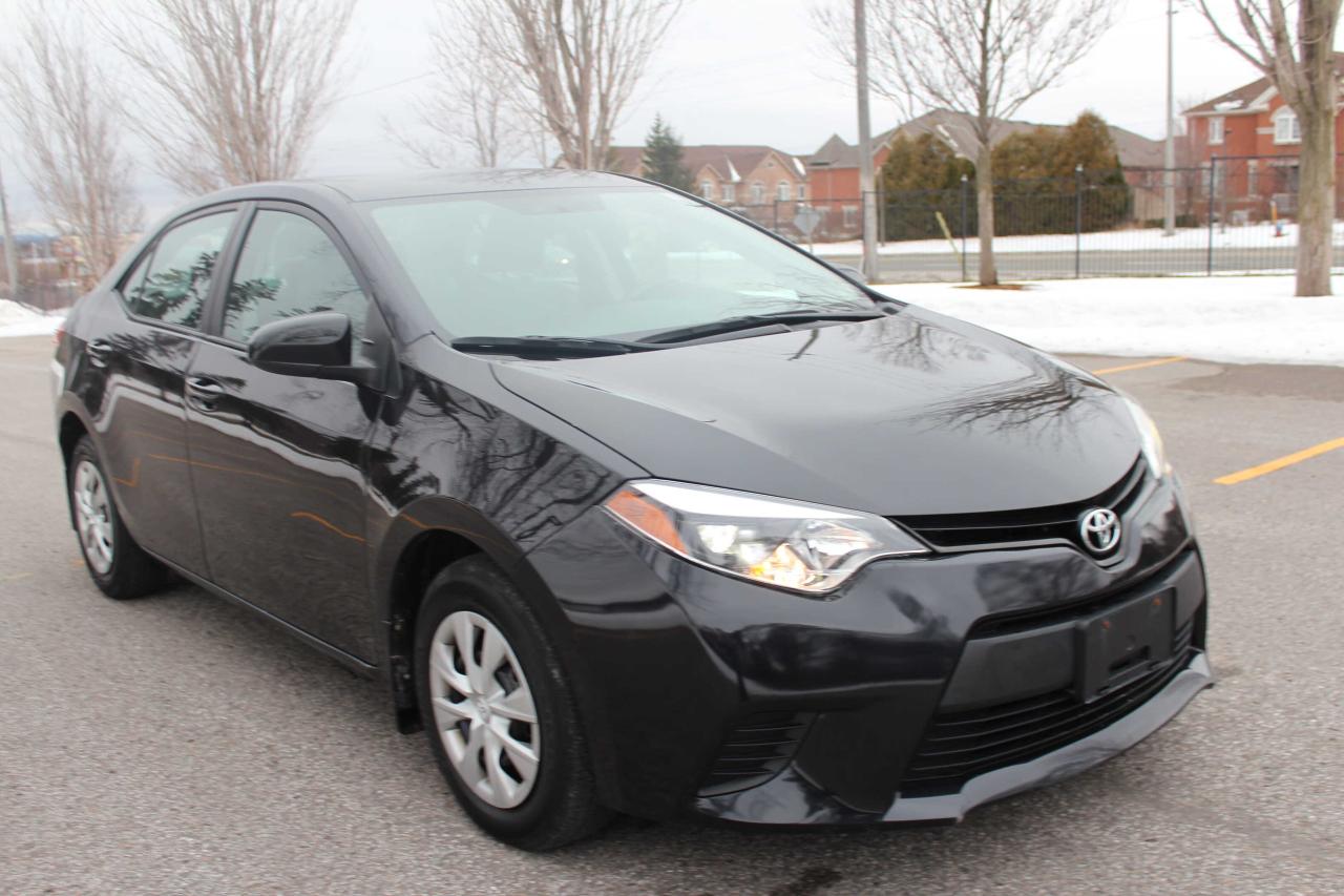 2015 Toyota Corolla 4dr Sdn Auto CE, Certified, Clean Title Photo