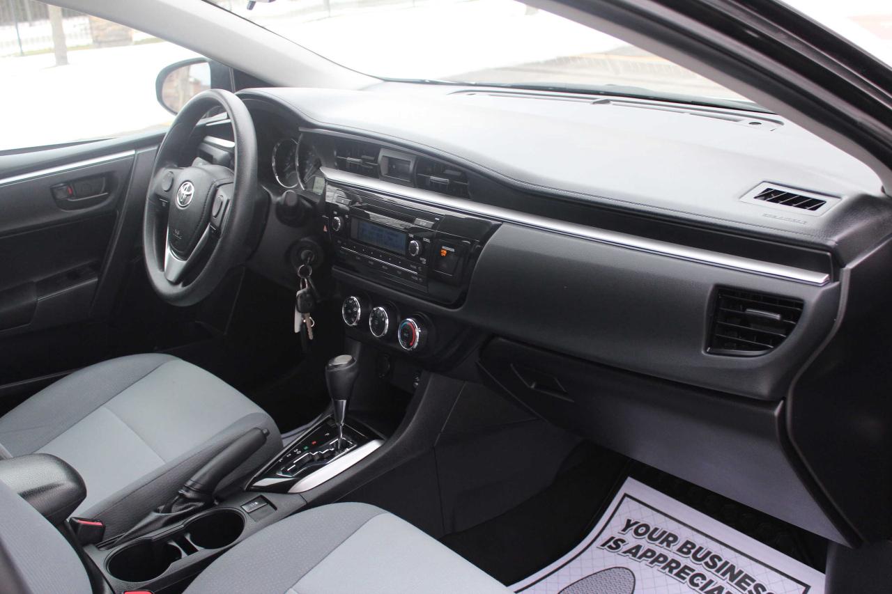 2015 Toyota Corolla 4dr Sdn Auto CE, Certified, Clean Title Photo