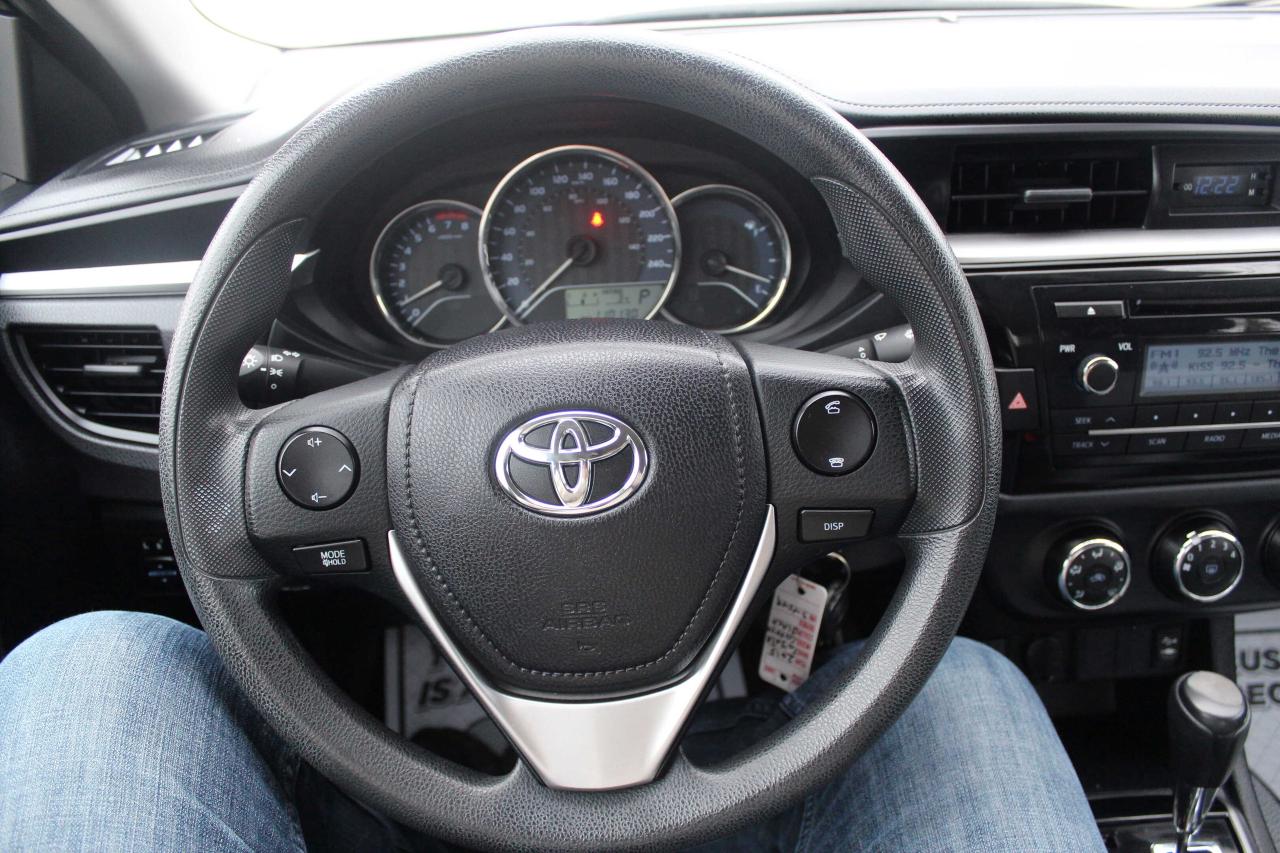 2015 Toyota Corolla 4dr Sdn Auto CE, Certified, Clean Title Photo