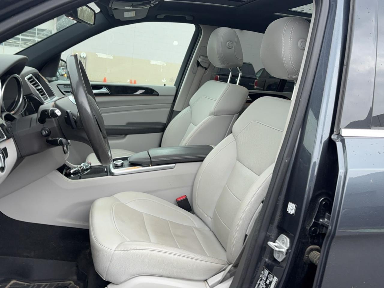 2015 Mercedes-Benz M-Class 4MATIC 4dr ML 350 BlueTEC Photo