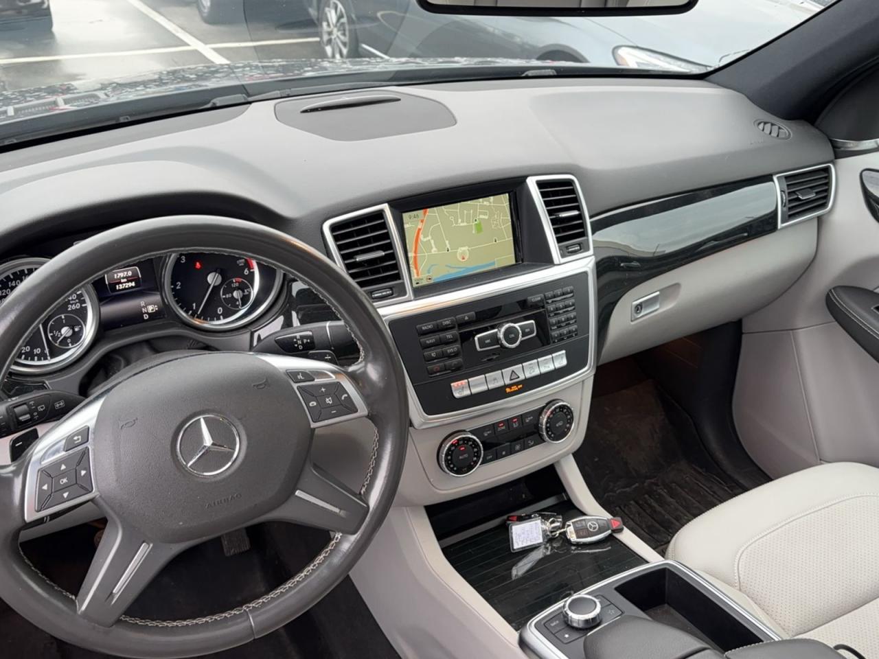 2015 Mercedes-Benz M-Class 4MATIC 4dr ML 350 BlueTEC Photo
