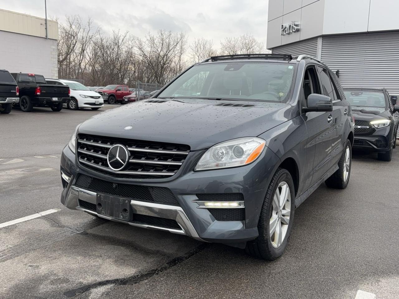2015 Mercedes-Benz M-Class 4MATIC 4dr ML 350 BlueTEC Photo0