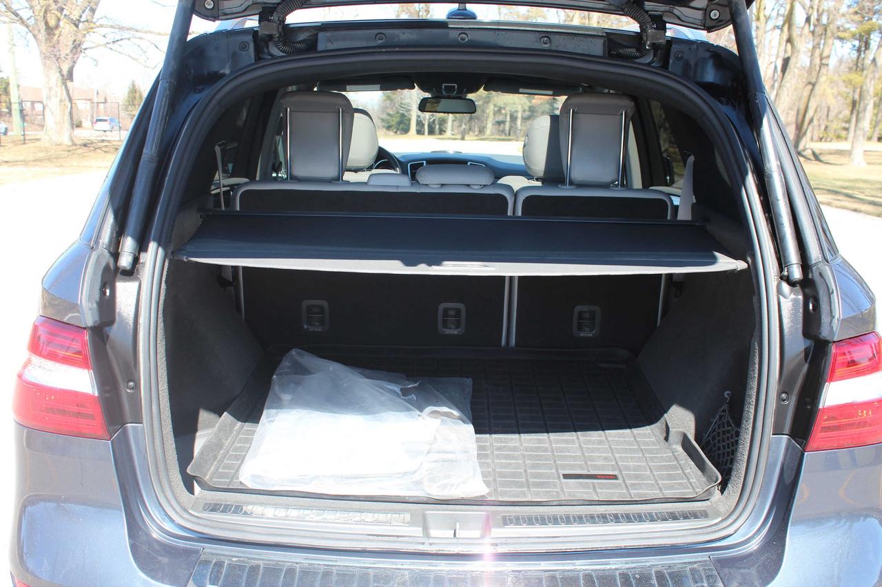 2015 Mercedes-Benz M-Class 4MATIC 4dr ML 350 BlueTEC, No Accidents Photo