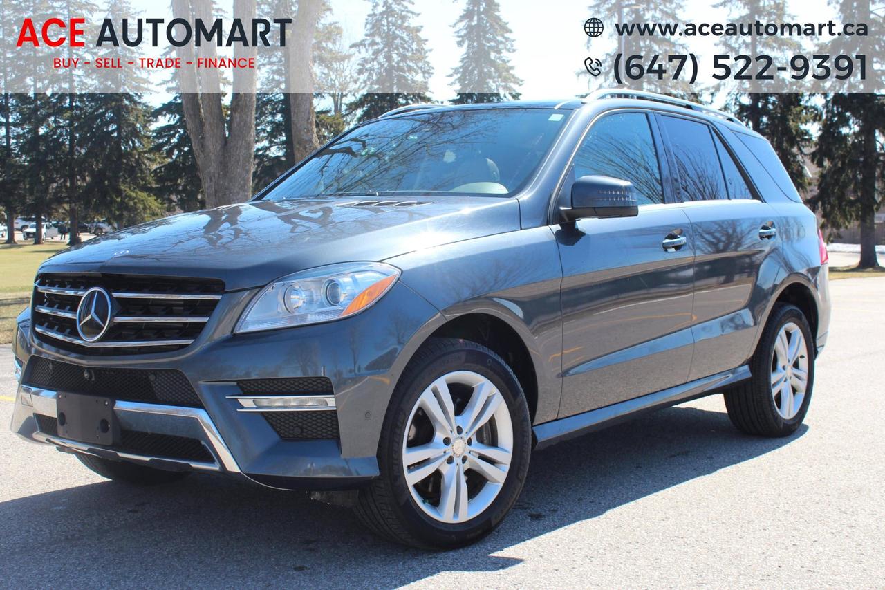 2015 Mercedes-Benz M-Class 4MATIC 4dr ML 350 BlueTEC, No Accidents Photo0