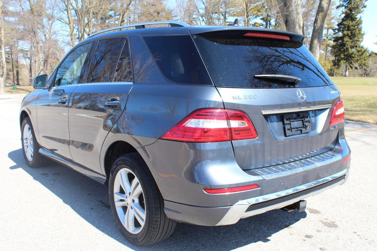 2015 Mercedes-Benz M-Class 4MATIC 4dr ML 350 BlueTEC, No Accidents Photo2