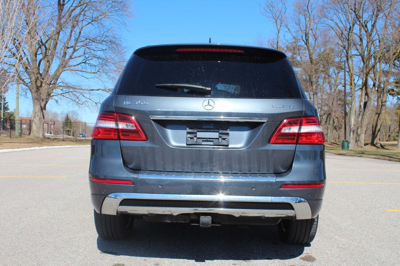2015 Mercedes-Benz M-Class 4MATIC 4dr ML 350 BlueTEC, No Accidents Photo
