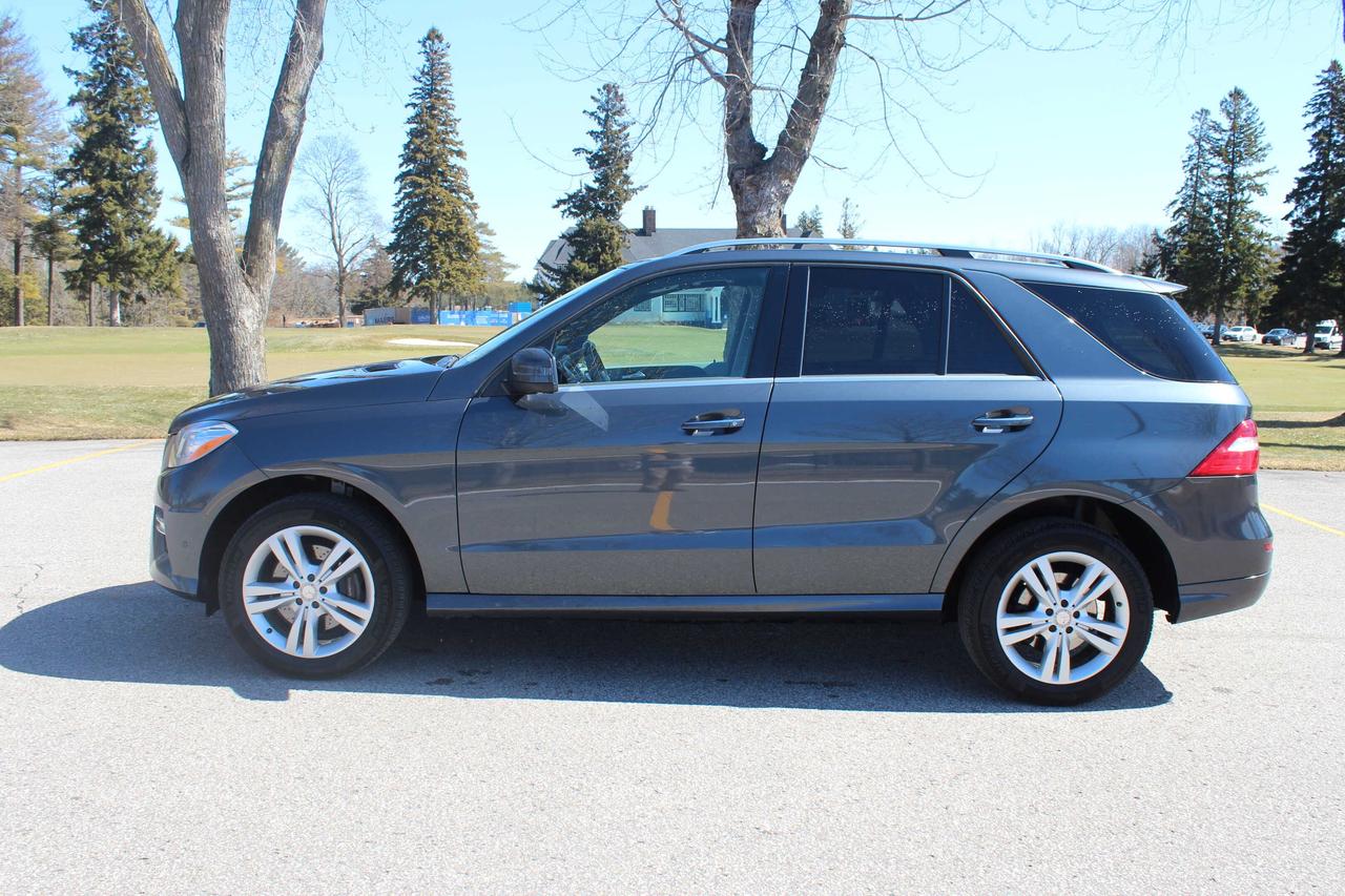 2015 Mercedes-Benz M-Class 4MATIC 4dr ML 350 BlueTEC, No Accidents Photo