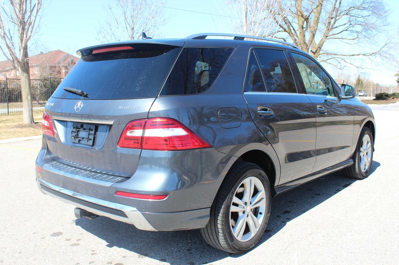 2015 Mercedes-Benz M-Class 4MATIC 4dr ML 350 BlueTEC, No Accidents Photo
