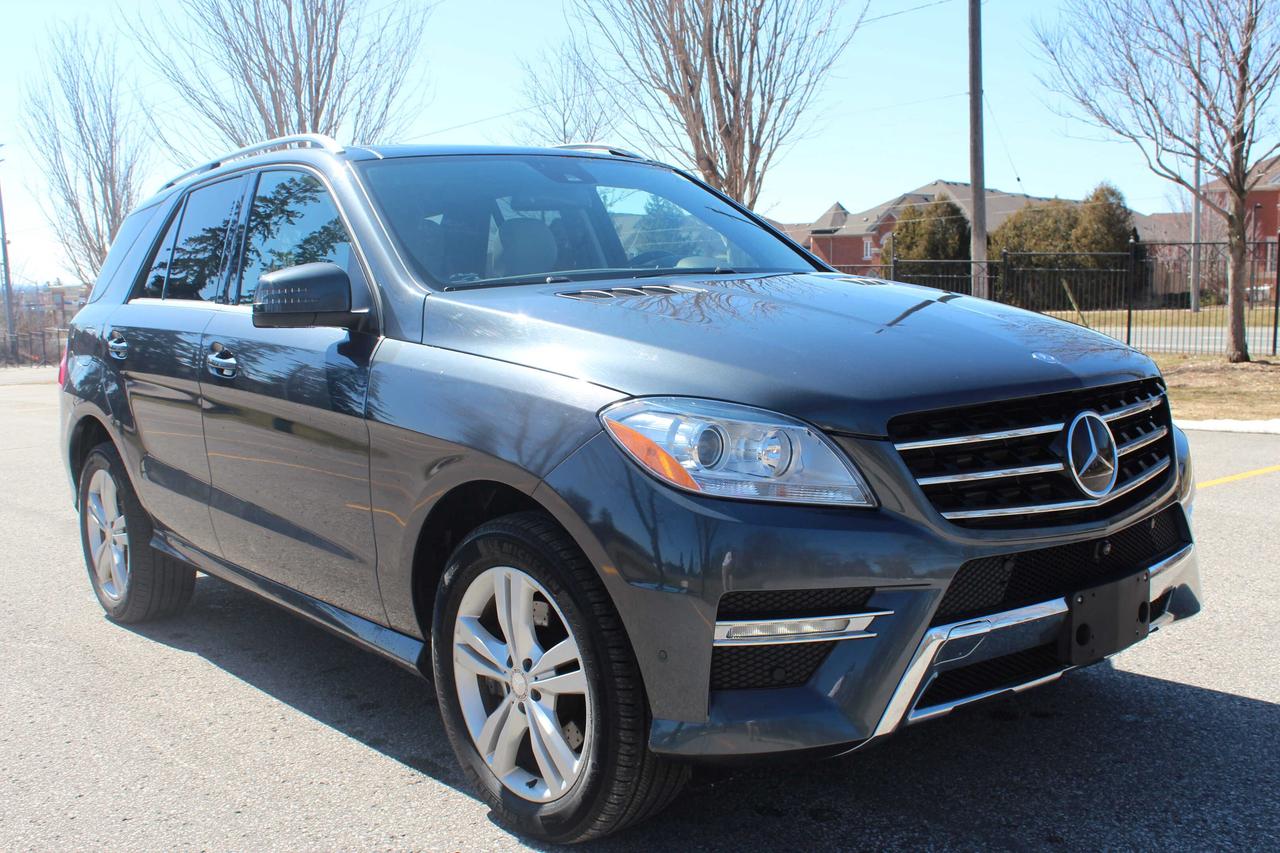 2015 Mercedes-Benz M-Class 4MATIC 4dr ML 350 BlueTEC, No Accidents Photo