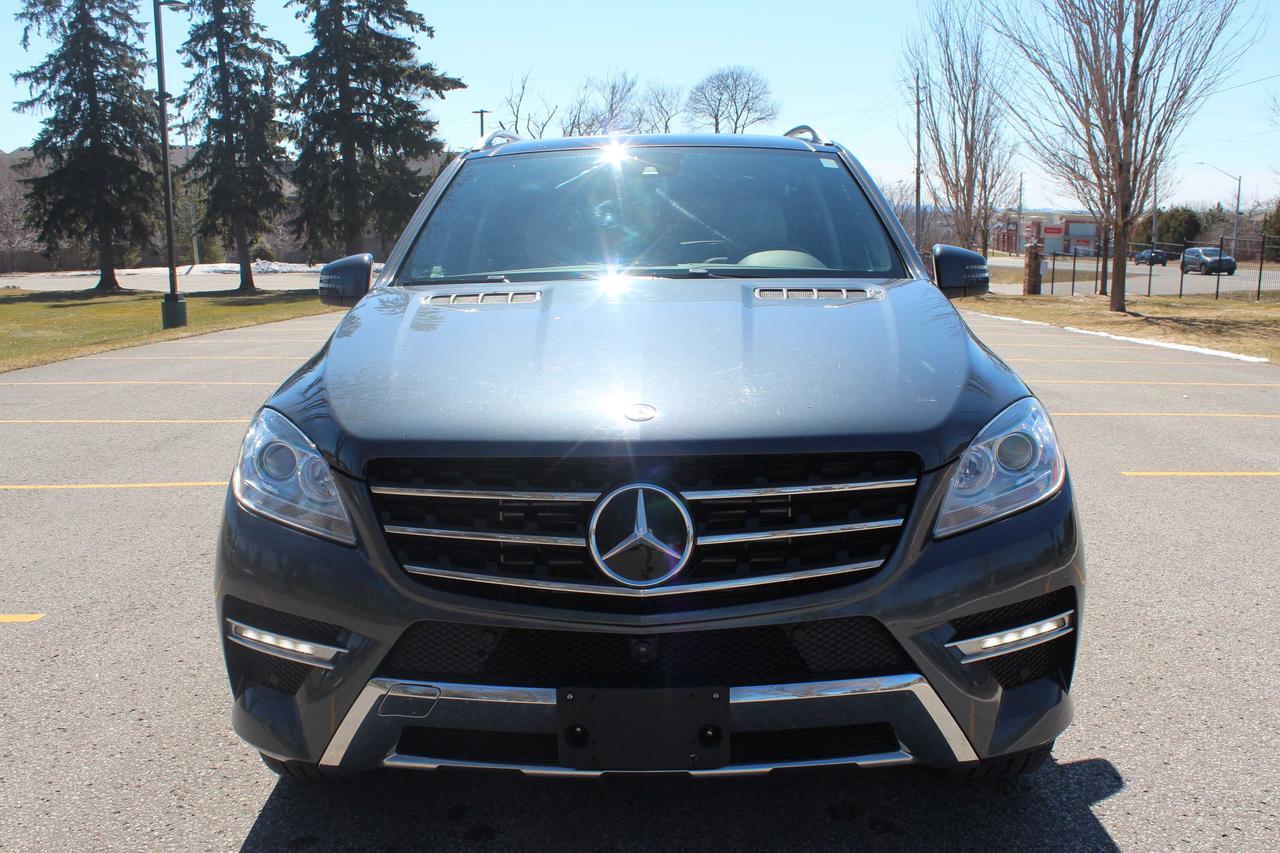 2015 Mercedes-Benz M-Class 4MATIC 4dr ML 350 BlueTEC, No Accidents Photo