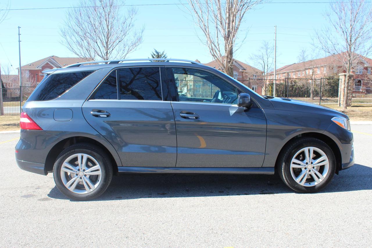 2015 Mercedes-Benz M-Class 4MATIC 4dr ML 350 BlueTEC, No Accidents Photo
