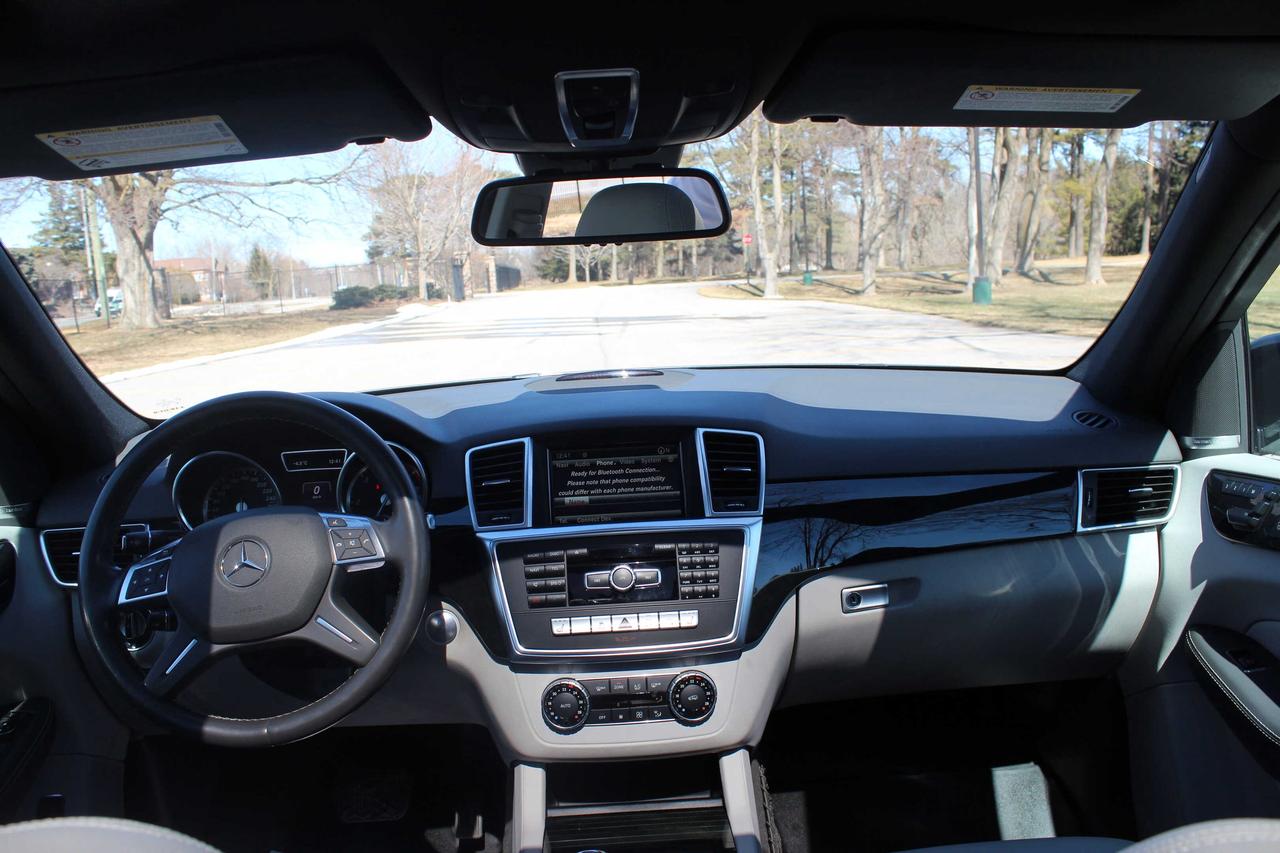 2015 Mercedes-Benz M-Class 4MATIC 4dr ML 350 BlueTEC, No Accidents Photo