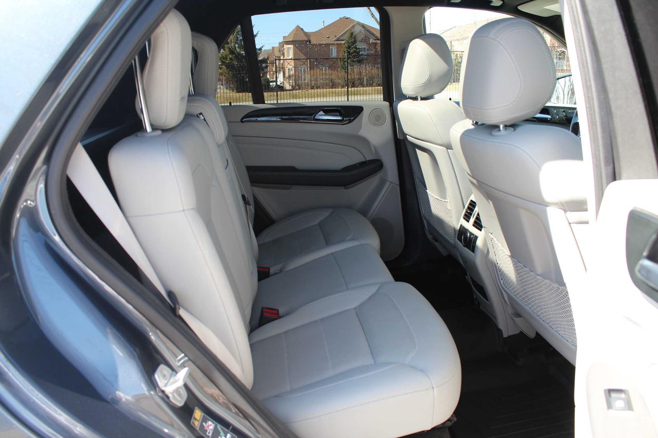 2015 Mercedes-Benz M-Class 4MATIC 4dr ML 350 BlueTEC, No Accidents Photo