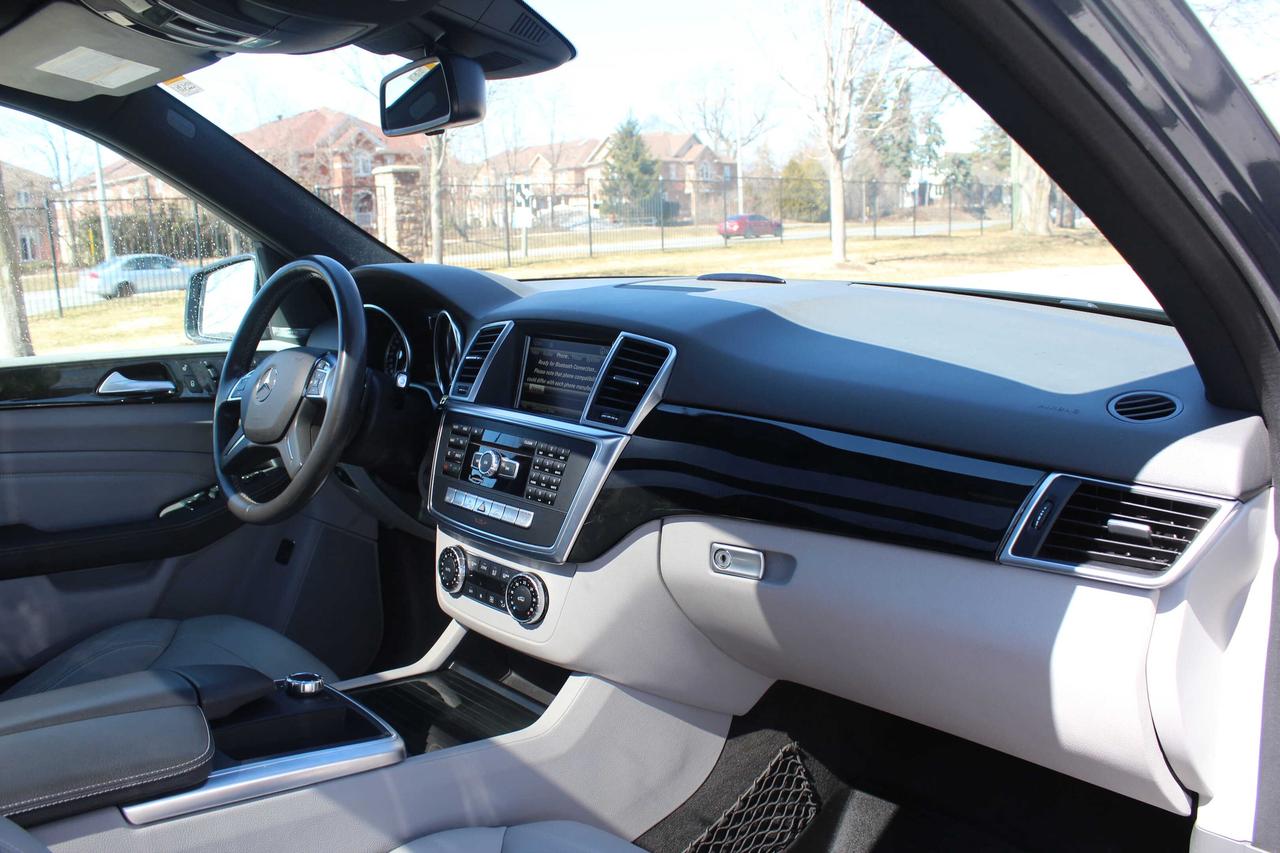 2015 Mercedes-Benz M-Class 4MATIC 4dr ML 350 BlueTEC, No Accidents Photo