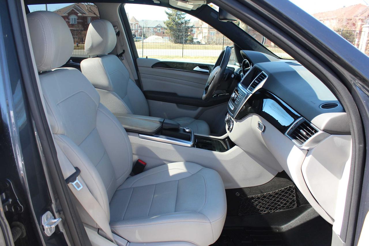 2015 Mercedes-Benz M-Class 4MATIC 4dr ML 350 BlueTEC, No Accidents Photo