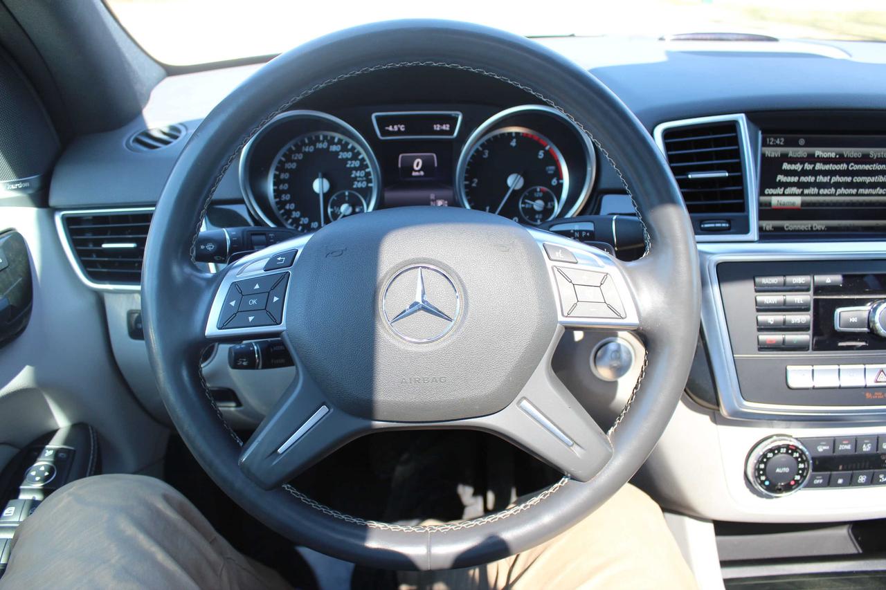 2015 Mercedes-Benz M-Class 4MATIC 4dr ML 350 BlueTEC, No Accidents Photo