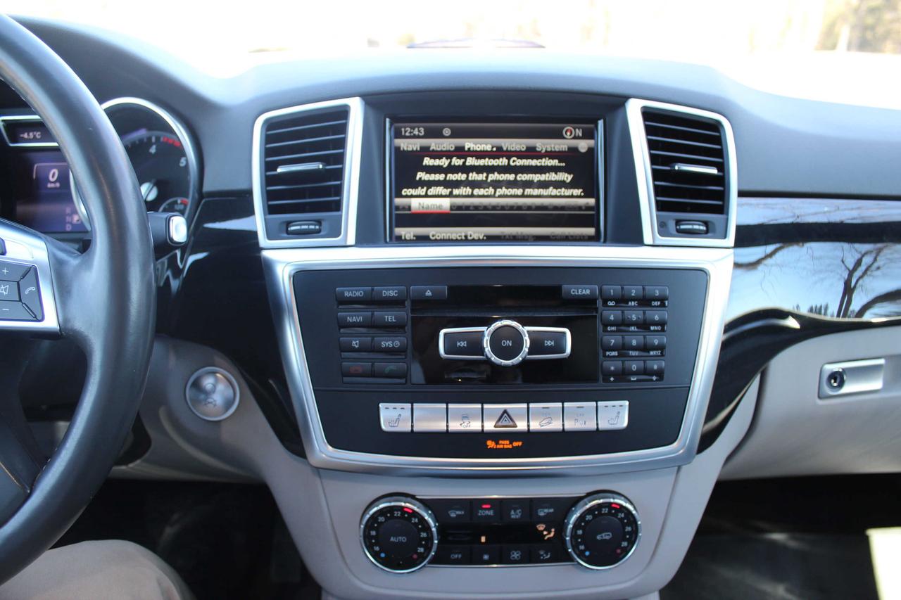 2015 Mercedes-Benz M-Class 4MATIC 4dr ML 350 BlueTEC, No Accidents Photo