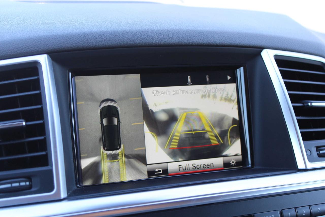 2015 Mercedes-Benz M-Class 4MATIC 4dr ML 350 BlueTEC, No Accidents Photo